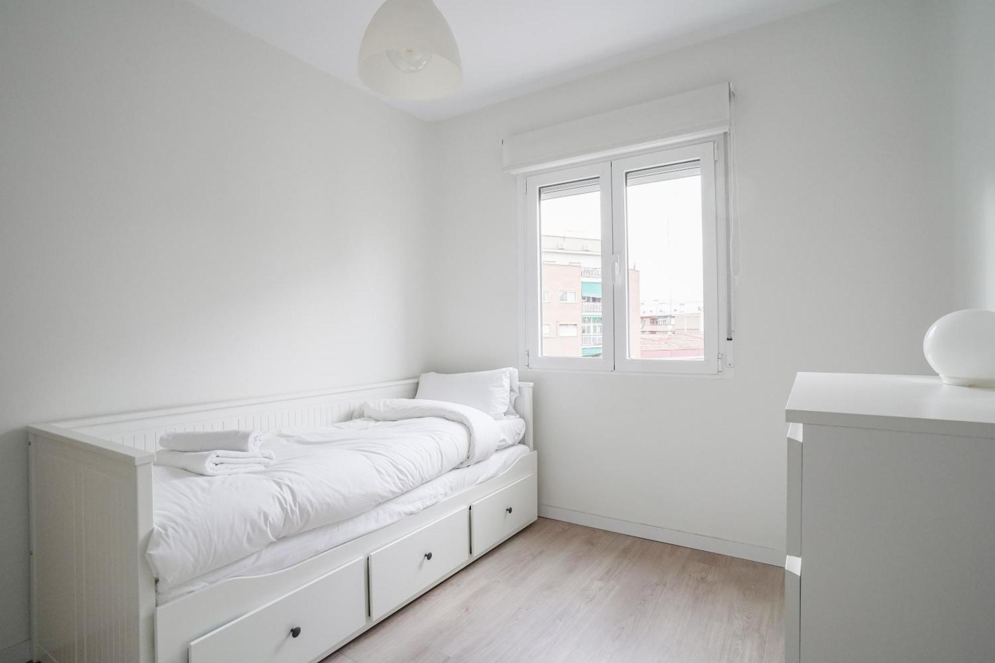 Bright Modern - 2Bedrooms 1Bath - Delicias Madrid Eksteriør bilde