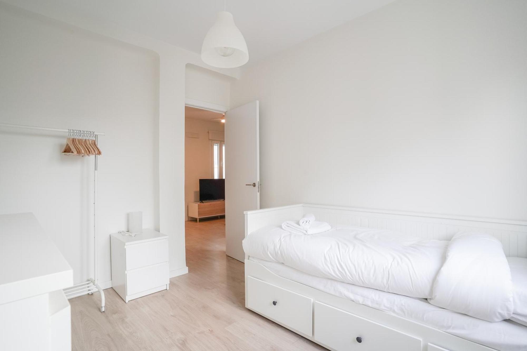 Bright Modern - 2Bedrooms 1Bath - Delicias Madrid Eksteriør bilde