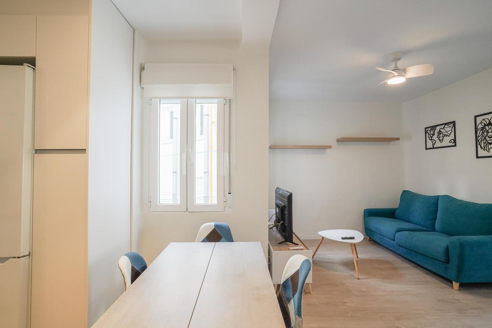 Bright Modern - 2Bedrooms 1Bath - Delicias Madrid Eksteriør bilde