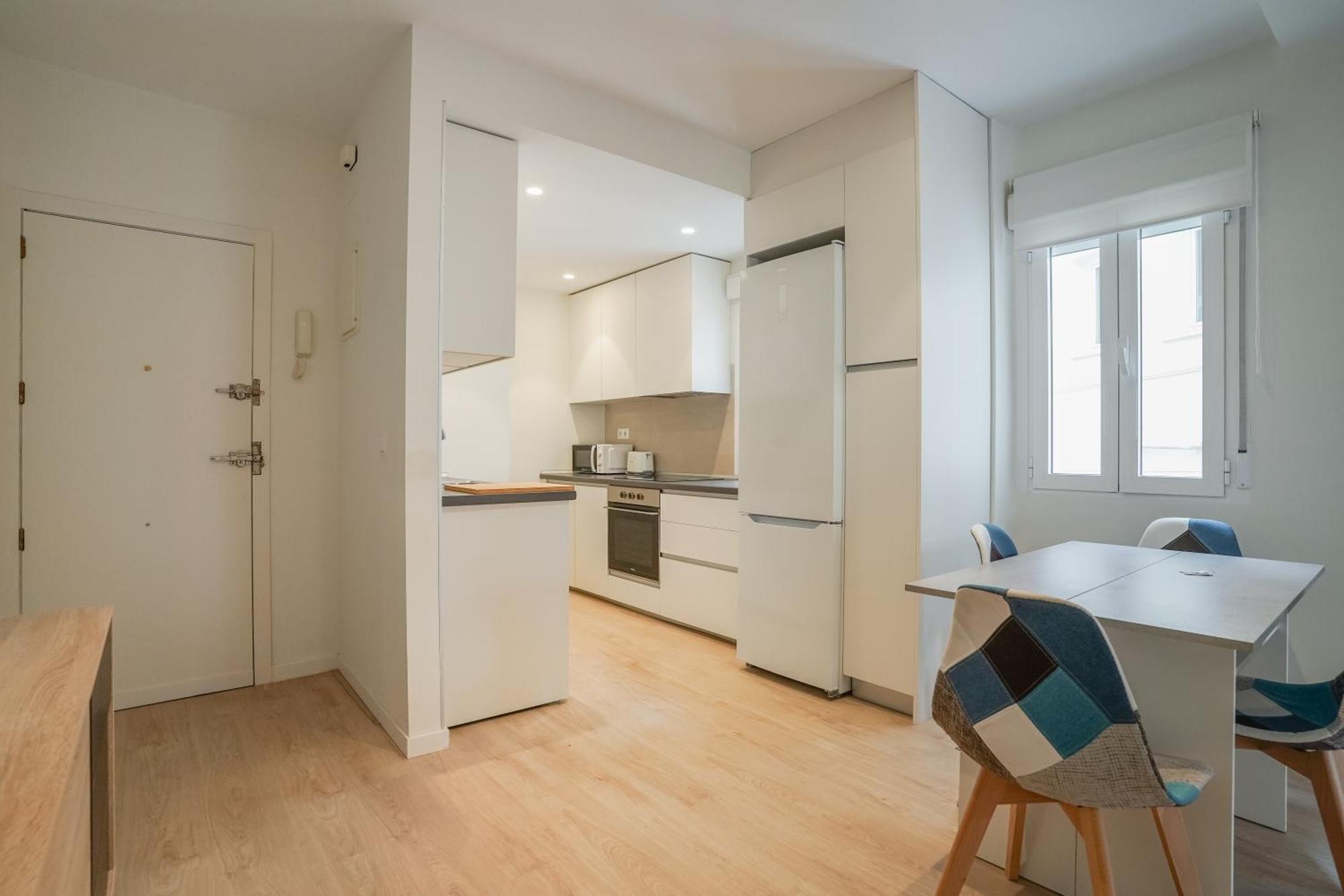 Bright Modern - 2Bedrooms 1Bath - Delicias Madrid Eksteriør bilde