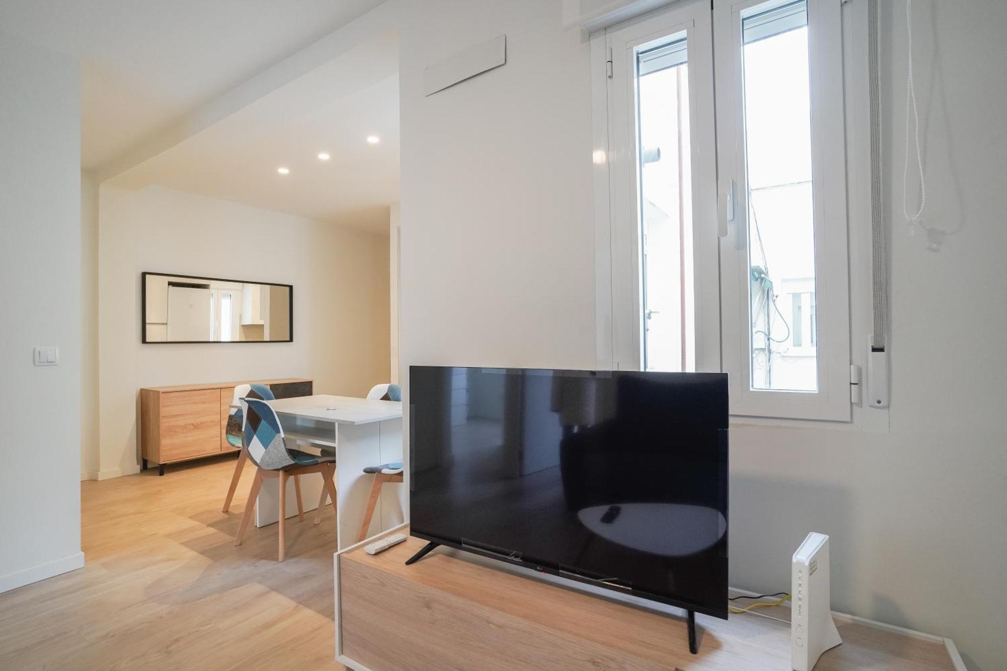 Bright Modern - 2Bedrooms 1Bath - Delicias Madrid Eksteriør bilde