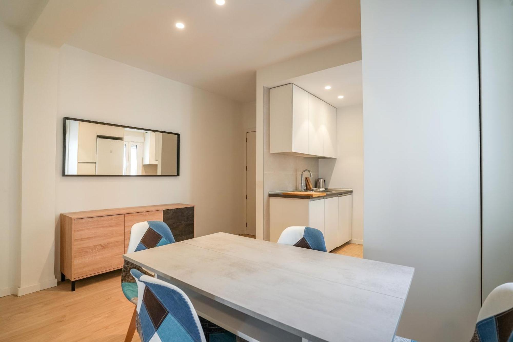 Bright Modern - 2Bedrooms 1Bath - Delicias Madrid Eksteriør bilde
