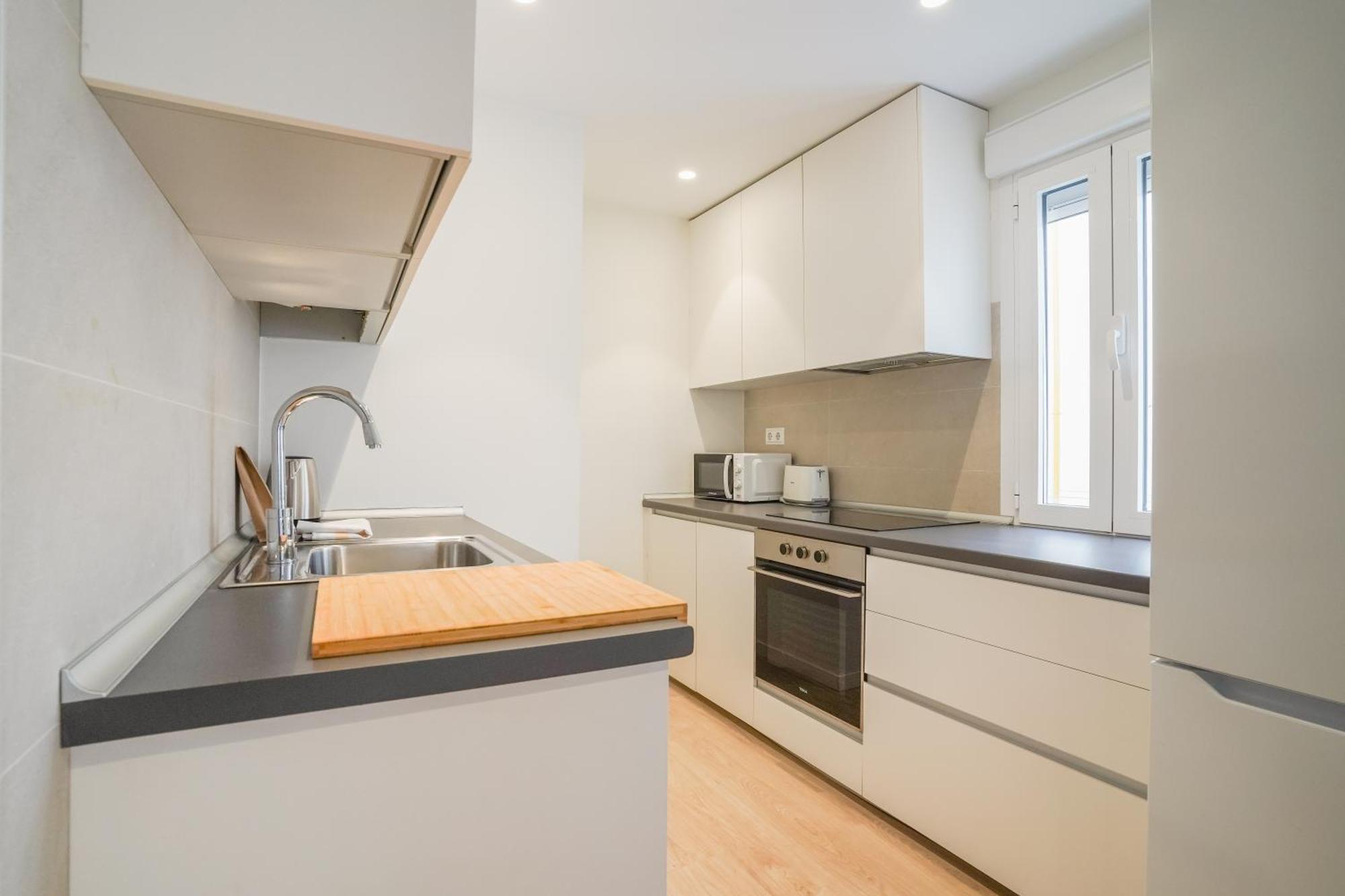 Bright Modern - 2Bedrooms 1Bath - Delicias Madrid Eksteriør bilde