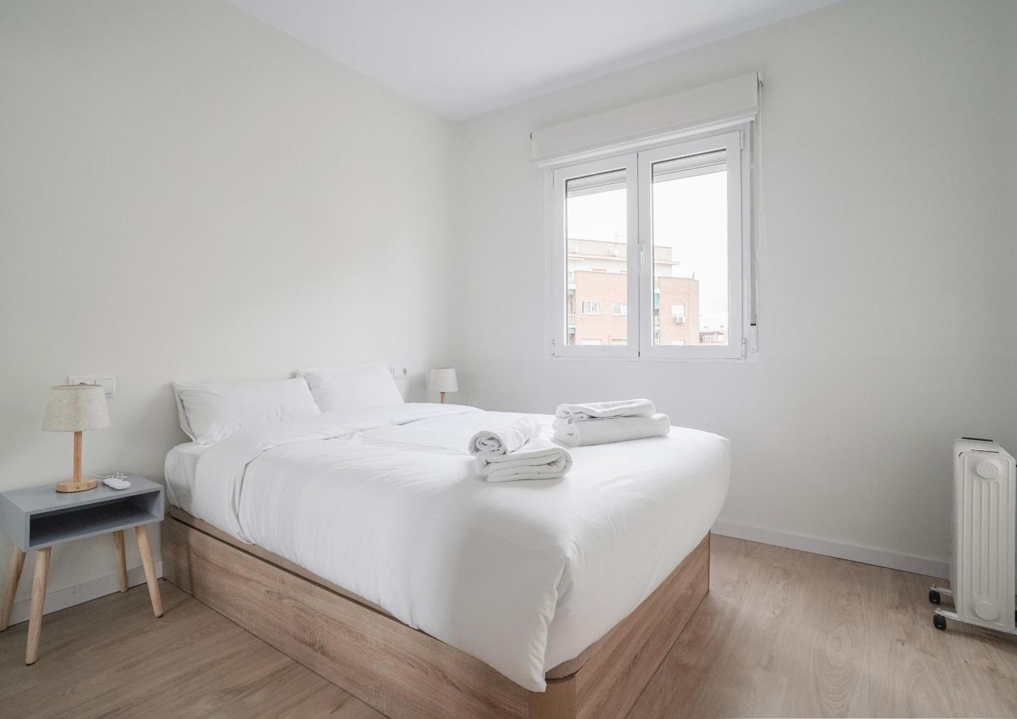 Bright Modern - 2Bedrooms 1Bath - Delicias Madrid Eksteriør bilde