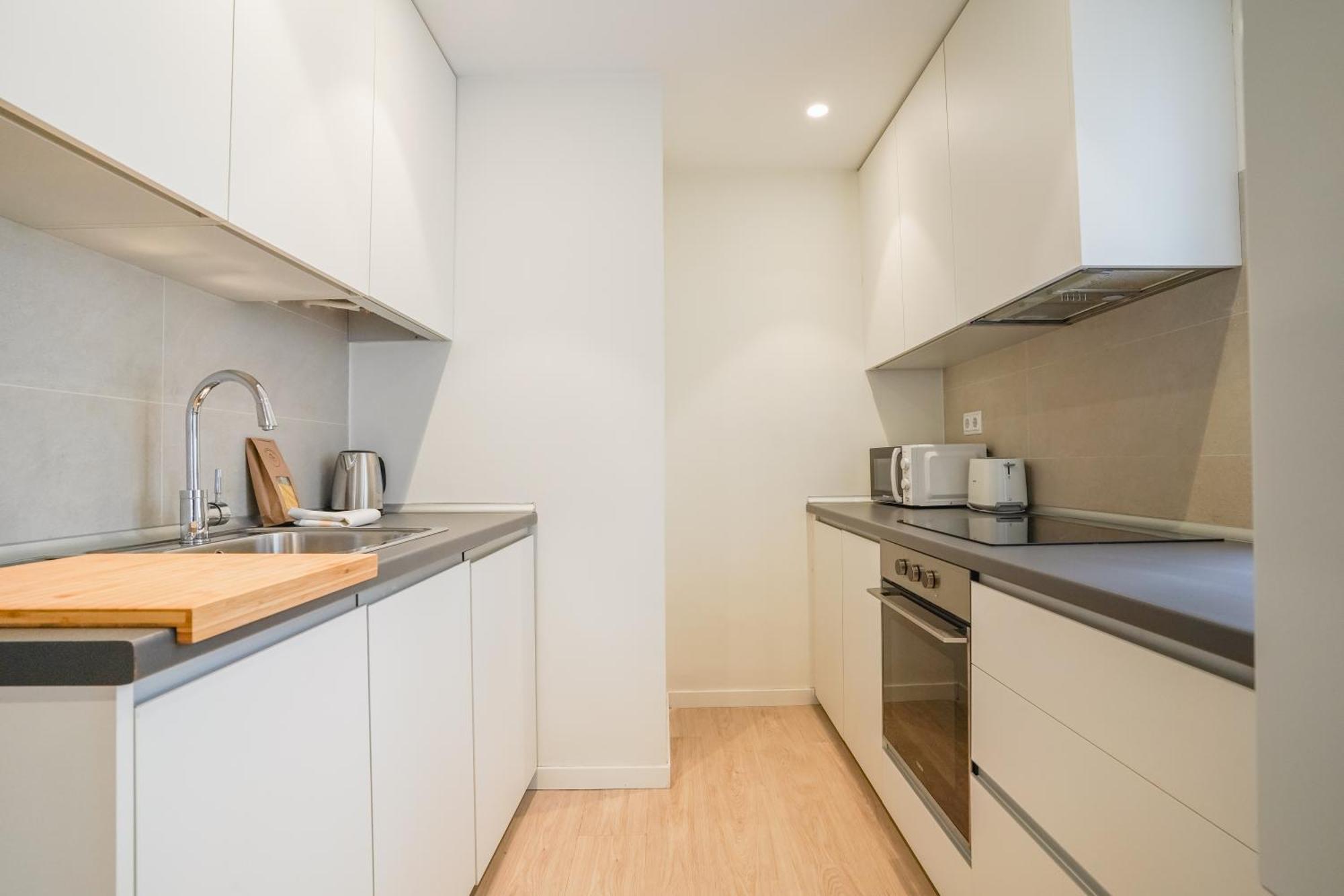 Bright Modern - 2Bedrooms 1Bath - Delicias Madrid Eksteriør bilde