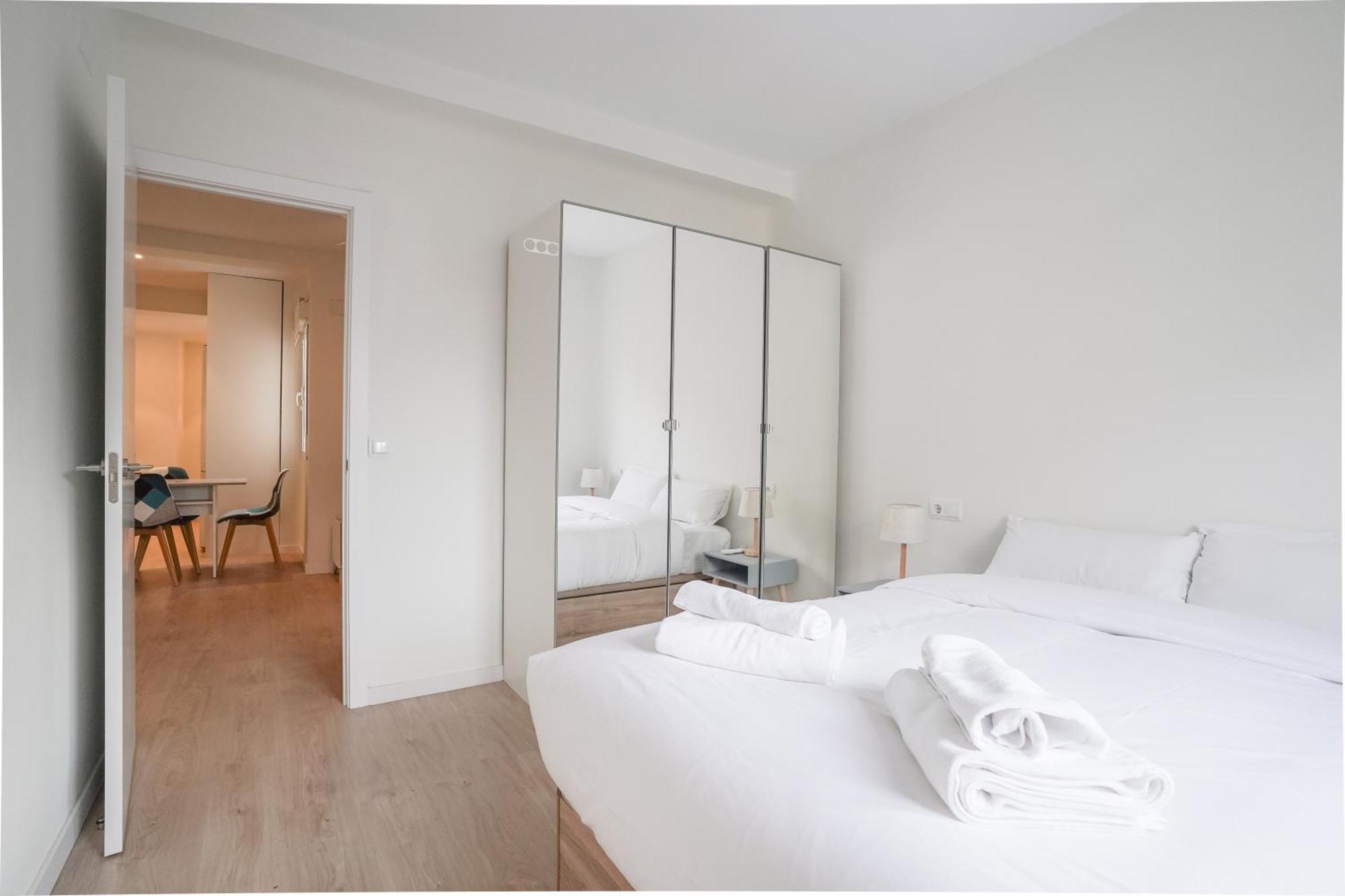 Bright Modern - 2Bedrooms 1Bath - Delicias Madrid Eksteriør bilde