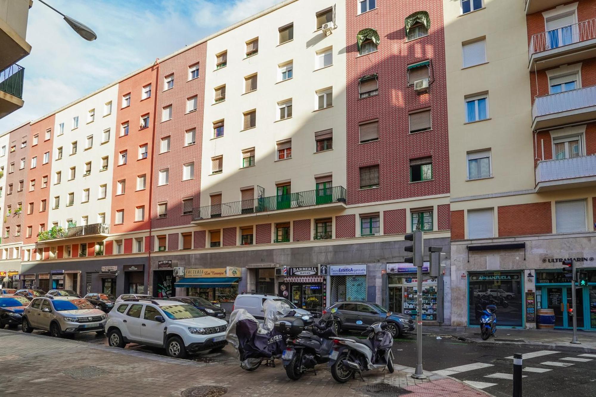 Bright Modern - 2Bedrooms 1Bath - Delicias Madrid Eksteriør bilde