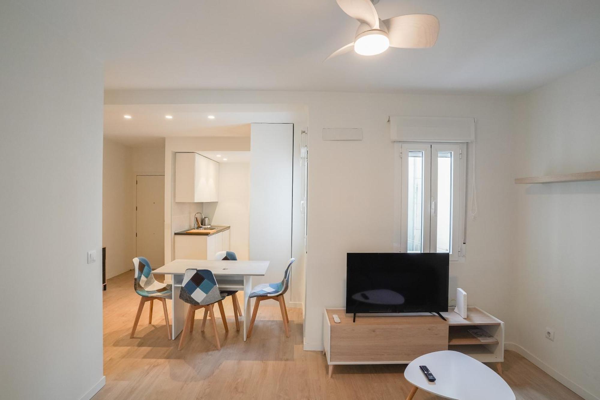 Bright Modern - 2Bedrooms 1Bath - Delicias Madrid Eksteriør bilde